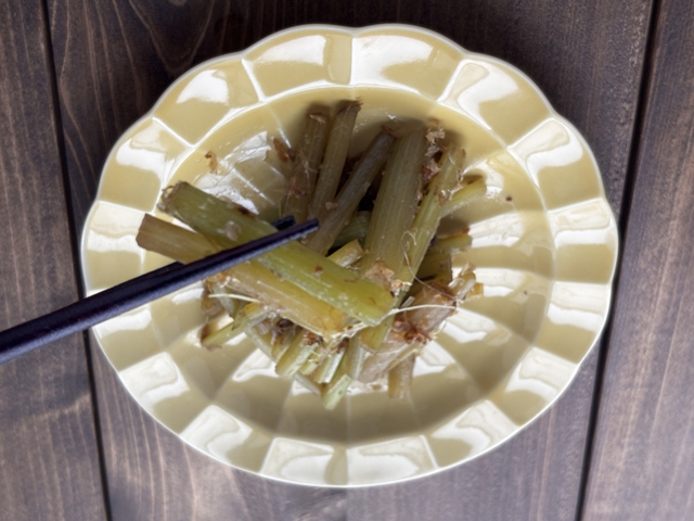 蕗土佐煮
