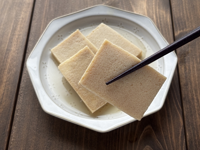 高野豆腐煮