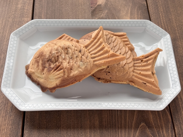 玄米粉たい焼き